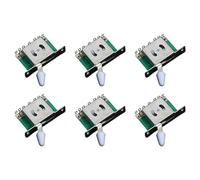 Giwnhvx 6 Pcs 5 Way Pickup Selector Switch for Tele Strat Replacement