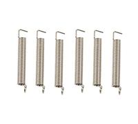 Giwnhvx 6 Pieces Steel Guitar Tremolo Bridge Tension Springs for Fenders Strat