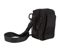 Giwnhvx 600D Nylon Waterproof Molle Utility Sport Backpack Sling Shoulder Bags For Travel Hiking Outdoor Black