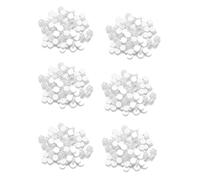 Giwnhvx 600Pcs Guitar Fingerboard Inlay Neck Side Dot Luminous Material Dia 6mm