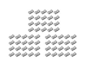 Giwnhvx 60Pcs 24mmx11mmx10mm Console Mixer Slider Fader Knobs Replacement for Potentiometer Gray Knob Black Mark