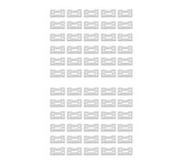 Giwnhvx 60Pcs 28 Teeth Zirconia Ceramic Clipper Blade for Senior Clipper