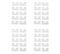 Giwnhvx 60Pcs/Lot Replaceable Ceramic 18 Teeth Pet Ceramic Clipper Cutting Blade for A5 Series