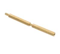 Giwnhvx 60Pcs M3 3mm Male Female Brass PCB Spacer Hex Stand-Off Pillar 30mm