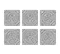 Giwnhvx 6Pack Nesting Pads Washable Nesting Pads Chicken Nesting Boxes Chicken Bedding For Chicken Coop, 12 X 12 Inch Grey