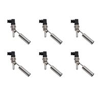 Giwnhvx 6PC Liquid Float Water Level Sensor Side Mount Float Switch Safe Stainless Steel Under 220V