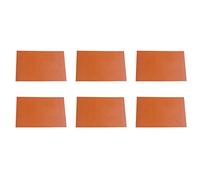Giwnhvx 6Pcs 30cm x 20cm One Sided DIY Copper Clad Plate Laminate PCB Circuit Board
