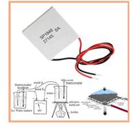 Giwnhvx 6Pcs 40X40mm Thermoelectric Power Generator SP1848-27145 Peltier TEG Module