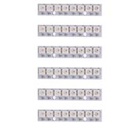 Giwnhvx 6pcs 8 X WS2812B 5050 RGB Driving LED Lights Board Strip Built-in Full-Color for NAZE32 CC3D