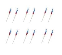 Giwnhvx 6Pcs A1321 Ceramic Heating Elements 24V 50W Heater Core for 936 937 8586 Soldering Iron Soldering Station