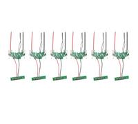 Giwnhvx 6Pcs BAT610 18V Lithium-Ion Battery PCB Charging Protection Circuit Board for 18V Li-Ion Battery