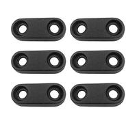 Giwnhvx 6Pcs Battery Cabin Compartment Lock Kit for ES1 ES2 ES3 ES4 Electric Scooter Bicycle Accessories