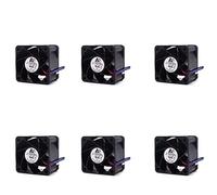 Giwnhvx 6PCS FFB0412SHN 4028 4cm 12V 0.60A Micro-Violent Air Flow Fan 40X40X28MM Cooler Fan for ANTMINER AWP8 PSU Cooling Fan