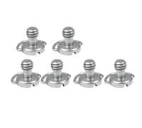 Giwnhvx 6Pcs Shoulder Strap Quick Release Screws Camera C-Handle Tightening Screws Shoulder Strap Screws