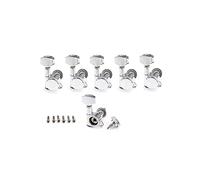 Giwnhvx 6R Locking Guitar Tuning Pegs Tuning Keys Machines Heads String Tuners for Electric Guitar Acoustic Guitar Parts