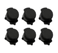 Giwnhvx 6X 2058840074 Park Sensor Blank Cover for W166 W221 W205 W204 W212 W252 Front Bumper Electric Eye Cover