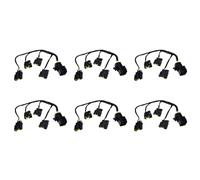 Giwnhvx 6X 27350-2B000 Ignition Coil Cable Plug Wire Harness for Soul Ceed Cerato Spectra Forte