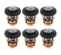 Giwnhvx 6X 50 Degree Outboard Thermostat Replacement for 6 Horsepower to 40 Horsepower 2 Strokes