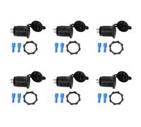 Giwnhvx 6X 5V 4.8A Dual Usb Charger Socket Adapter Power Socket for 12V 24V Car Ship Rv