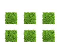 Giwnhvx 6X Artificial Fake Water Aquatic Green Grass Plant Lawn Aquarium Landscape