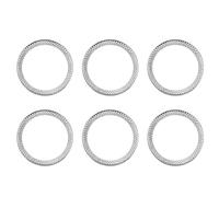 Giwnhvx 6X Engine Start Storage Switch Button Ring Trim Cover for Land Range Sport 2014-2018 Range - L405