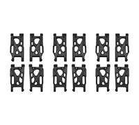 Giwnhvx 6X Front and Rear Swing Arm Set Part for 144001 1/14 4WD RC Car Novel Suitable for Toy Car Parts