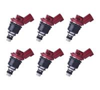 Giwnhvx 6X Fuel Injector Nozzle for 1992-1999 I30 96-99 3.0L 16600-96E00 Car Engine