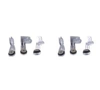 Giwnhvx 6x Intercooler Assembly Bracket 9803778980 9803779180 9803778880 for 308S 408 4008 1.2THP 1.6THP 1.8THP