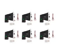 Giwnhvx 6X Multi Coin Acceptor Selector for Mechanism Vending Machine Mech Arcade Game