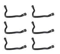 Giwnhvx 6X New Expansion Tank to Coolant Pipe Hose for E46 323Ci 323I 325Ci 330 11531436410