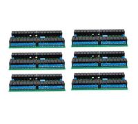 Giwnhvx 6X R421C32 DC12V 32 Channels Modbus RTU RS485 Bus Relay Module UART Serial Port Board for PLC LED Automation Door Lock