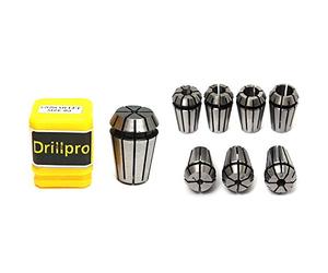 Giwnhvx 7Pcs 1-7Mm Er11 Spring Collet & 13Pcs 1-13Mm Er20 Spring Collet Set CNC Workholding Engraving & Milling Lathe