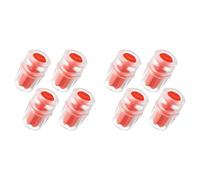 Giwnhvx 8 Packs Bite Valve Replacement Sheath for Water Bladder, Packs Hydraulics Reservoirs, Hydration Pack Bite Valve