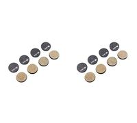 Giwnhvx 8 Pairs Bicycle Disc Brake Pads for Aons Caliper,Diameter is 21.5mm Round Pads,Sport EX Class RESIN