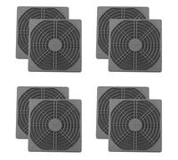Giwnhvx 8 Pcs Dustproof Blower Guard ABS Computer Ventilator Grill 120mm Fan Filter Fan Mesh Cover Tool-Free Fan Strainer