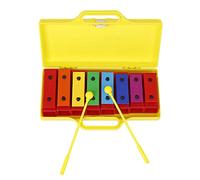 Giwnhvx 8-Tone Piano Portable Children's Music Enlightenment Independents Sound Brick 8-Tone Hand-Tapping Piano