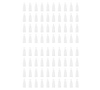 Giwnhvx 80Pcs Sheer Organza Wine Bags 137cm Reusable Simple Bottle Wrap Dresses Festive Packaging Baby Shower Wedding (White)