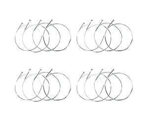 Giwnhvx 80Pcs Violin Strings E-A-D-G Core Steel+Nickel Wound Exquisite Stringed Musical Instrument Parts Accessories