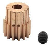 Giwnhvx 8PC Model Car 14T Motor Gear 0.5M Module R86044 Metal Pinion Gears for 86100 1:10 RC Cars Accessories