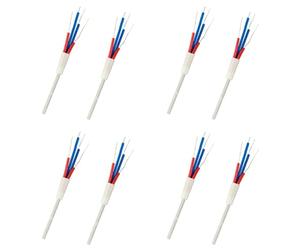 Giwnhvx 8Pcs A1321 Ceramic Heating Elements 24V 50W Heater Core for 936 937 8586 Soldering Iron Soldering Station