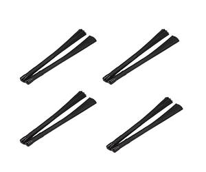 Giwnhvx 8Pcs Cajon Brush Telescoping Drum Brushes Nylon Sticks Percussion for Jazz Stick Drum