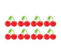 Giwnhvx 8Pcs Floating Inflatable Cup Holder Swimming Pool Drink Inflatable Ring Swimming Pool Double Mouth Cherry Cup Holder