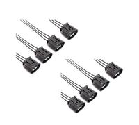 Giwnhvx 8Pcs Ignition Coil Connectors Harness Fit for 3.0L 2.0L 2.4L