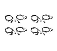 Giwnhvx 8PCS New ABS Wheel Speed Sensor MK585279+MK585280 Rear Left and Right for FUSO PRESTIJ /5