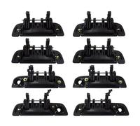 Giwnhvx 8PCS Outside Door Handle Front Rear Right Left for 95-01 Esteem