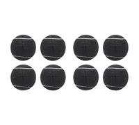Giwnhvx 8PCS Tennis Balls for Furniture Legs and Floor Protection Legs Universal Precut Glide Balls,Heavy Duty Long Lasting