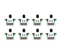 Giwnhvx 8X 3 Way Selector Switches,Guitar Pickup Toggle Lever Switches for Tele Electric Guitar