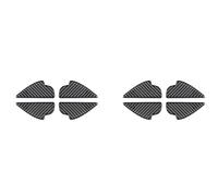 Giwnhvx 8X Carbon Fiber Interior Door Handle Bowl Panel Cover Trim for 2 3 6 Demio -3-5 -7-9 MX5 2017 2018 2019