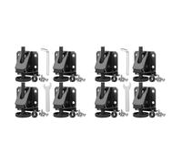 Giwnhvx 8X Heavy Duty Leveling Feet Furniture Levelers Adjustable Table Leg Leveler Workbench Leveling Feet for Furniture,Table