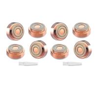 Giwnhvx 8X Replacement Heads, Women Hair Remover Replacement Heads Generation 2